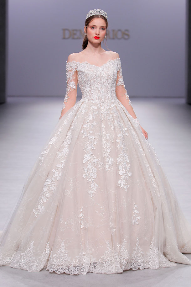 ilovebrides.pt Demetrios Coleção 2020 Vestidos de Noiva